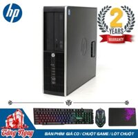 Thùng CPU HP 8200 Elite SFF (Core i3 2100, Ram 8GB, SSD 120GB, HDD 1TB) + Quà Tặng - Hàng Nhập Khẩu