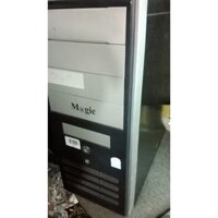 Thùng Cpu Q8300(4 nhân 4 luồng) Ram 4g -VGA rời HD5570 1Gb/128bit úp 3gb chơi LOL fifa...ok