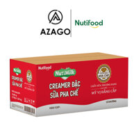 Thùng  Creamer Đặc Có Đường Nuti Hộp 1284g [ thùng 12 hộp] - Thương hiệu NUTIFOOD - AZAGO