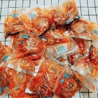 Thùng củ cải cay ăn liền YOUCHUN 70g, ăn với cháo trắng, mỳ tôm, đồ nhậu cay cay ngon ngon