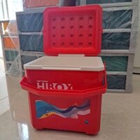 Thùng Đá 12 Lít Công Nghệ Foam Mới - Thùng Đá Dành Cho Du Lịch - KT: 31 x 28 x 30 cm - Nhựa Hiệp Thành Chính Hãng
