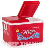 Thùng Đá 125 lít (125L) Hitaco Nhựa Hiệp Thành - Hai Nắp,Có Vòi Xả, Dày Cứng Cáp, GIữ Đá Lâu