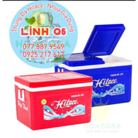 THÙNG ĐÁ 125L ( 125 Lít) - 2 NẮP TIỆN LỢI - Nhựa Hiệp Thành