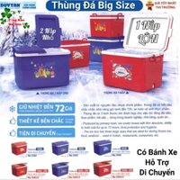 🌱Thùng Đá 130 lít - 160 lít - 200 lít (Dành Cho Quán Ăn, Coffee..) - Nhựa DUY TÂN chính hãng🌱 Tổng Kho Sài Gòn 1 🌱