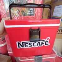 THÙNG ĐÁ 14 LÍT QUÀ TẶNG KM NESCAFE 32.6cm x 25.5cm x 27.1cm Nhựa Hiệp Thành