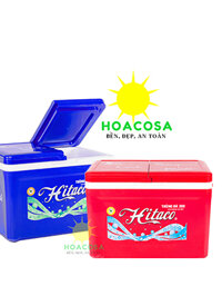 Thùng Đá 200 Lít Hitaco Nhựa Hiệp Thành Hai Nắp Cỡ Lớn, Siêu Dày, Cứng Cáp, Giữ Đá Lâu- Đồ Gia Dụng Hoacosa