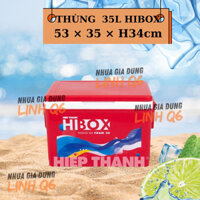 Thùng Đá 35L Chất Foam Cao Cấp ( CÓ XUẤT HOÁ ĐƠN VAT)