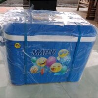 Thùng đá 35L có van thoát nước DUY TÂN