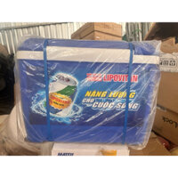 thùng đá 35l có van xả đáy ảnh thật shop chụp giao mẫu ngẫu nhiên