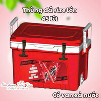 Thùng đá 45L - 60L - Hàng khuyến mãi các hãng nước ngọt