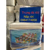 thùng đá 45l nhựa Hiệp Thành nắp rời