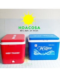Thùng Đá 55L Hitaco Nhựa Hiệp Thành Có Vòi Xả, Bền, Giữ Đá Lâu- Đồ Gia Dụng Hoacosa.