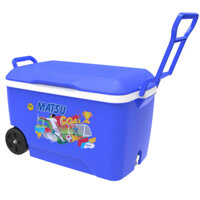 Thùng đá 60 lít bánh xe 242