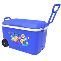 Thùng đá 60l có bánh xe Duy Tân