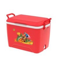 THÙNG ĐÁ 60L CÓ VÒI XẢ