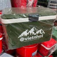 Thùng đá 60L giữ nhiệt, Phích đá vuông 60L nhựa Việt Nhật, giữ nhiệt lâu ( 60x45x41cm)  tiện ích