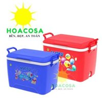 Thùng Đá 60L Matsu Nhựa Duy Tân- PU Foam, Tiện Dụng, Giữ Đá Lâu