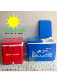 Thùng Đá 70L Hitaco 2 Nắp Nhựa Hiệp Thành Vòi Xả, Tay Cầm Tiện Lợi, Giữ Đá Lâu- Đồ Gia Dụng Hoacosa