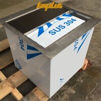 Thùng đá âm inox lắp âm mặt đá thùng đá âm để bàn quầy bar bằng inox 304 cao cấp