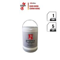 Thùng đá Beck's 5L HÀNG TẶNG KHÔNG BÁN - Chỉ có tại HCM