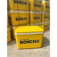 THÙNG ĐÁ BONCHA 130L 2 NẤP CÓ BÁNH XE  - HÀNG KHUYẾN MÃI TỒN KHO