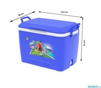 Thùng đá cao cấp Duy Tân 85L (No.243)