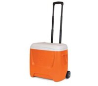 Thùng đá có bánh xe kéo IGLOO Island Breeze Roller 26L - Da cam-4031