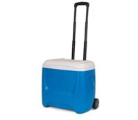 Thùng đá có bánh xe kéo IGLOO Island Breeze Roller 26L - Xanh da trời-4029