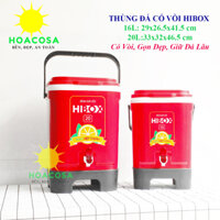 Thùng Đá Có Vòi Loại 16 Lít / 20 Lít Hibox ( Nhựa Hiệp Thành) Kiểu Dáng Đẹp, Giữ Lạnh Lâu- Đồ Gia Dụng Hoacosa