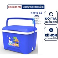 Thùng đá Duy Tân 25 lít - Giữ lạnh 3 ngày(PU FOAM Tech)