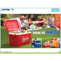 Thùng đá Duy Tân 45 lít Giữ lạnh 3 ngày (PU FOAM Tech)