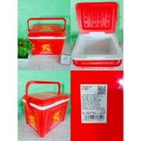 Thùng đá Duy Tân 6L Bia Sài Gòn