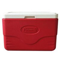 Thùng đá giữ nhiệt 26.4L Coleman 28 Quart 6278-703G Đỏ - 2000