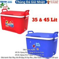 🌱Thùng Đá Giữ Nhiệt 35 & 45 Lít - Nhựa Duy Tân 🌱 Tổng Kho Sài Gòn 1 🌱