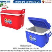 🌱Thùng Đá Giữ Nhiệt 35 Lít - Nhựa Duy Tân 🌱 Tổng Kho Sài Gòn 1 🌱