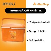 Thùng Đá Giữ Nhiệt 5L Imou – Cam | Gọn Gàng – Bền Bỉ – Luôn Sẵn Sàng Cùng Bạn
