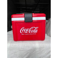 thùng đá giữ nhiệt 8 lít hkm nắp gài