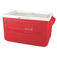 Thùng đá giữ nhiệt Coleman 48 lon Party Stacker 3000000481 Đỏ