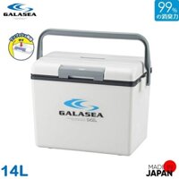 Thùng đá giữ nhiệt đa năng Sanka Galasea, có lớp cách nhiệt bằng xốp cao cấp nhẹ, êm, giữ nhiệt tối ưu hạn chế được sự va đập mạnh - nội địa Nhật Bản  - 14 lít