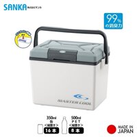 Thùng đá giữ nhiệt đa năng Sanka Master Cool - Made in Japan - 9L