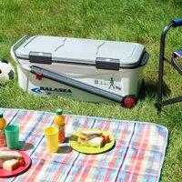 Thùng đá giữ nhiệt Nhật Bản Galasea hàng nhập khẩu chính hãng Made in Japan - 50 lít