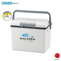 Thùng đá giữ nhiệt Nhật Bản Galasea hàng nhập khẩu chính hãng Made in Japan - 14 lít