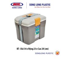 Thùng đá ,giữ nhiệt- Song Long- Thùng 12 L - 20L ( giao màu ngẫu nhiên)