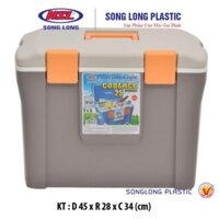 Thùng đá ,giữ nhiệt- Song Long-25L-30L( ( giao màu ngẫu nhiên)