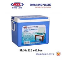 Thùng đá , giữ nhiệt- Song Long- Thùng 45l