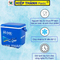 🌱Thùng Đá Hibox 12 Lít Công Nghệ Foam Mới - Thùng Đá Du Lịch- Nhựa Hiệp Thành🌱 Tổng Kho Sài Gòn 1 🌱