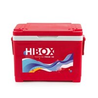 Thùng đá hibox 35L mẫu mã mới, giữ lạnh lâu