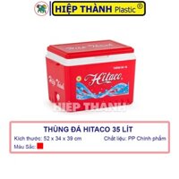 Thùng Đá HiTaCo 35 Lít - Nhựa Hiệp Thành - Kích thước: 52 x 34 x 39 cm