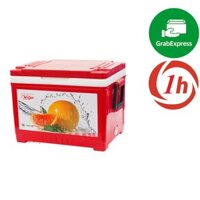 THÙNG ĐÁ HITACO VUÔNG 35 LÍT HIỆP THÀNH CAO CẤP-Kích thước: 52.6 x 34.0 x H 39.0 CM-GIAO NHANH 2H