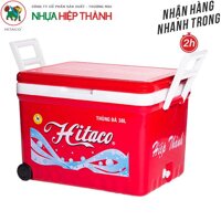 THÙNG ĐÁ HITACO VUÔNG 38 LÍT   HIỆP THÀNH CAO CẤP-Kích thước:  52.6 x 47.5 x H 37.5 CM-GIAO NHANH 2H